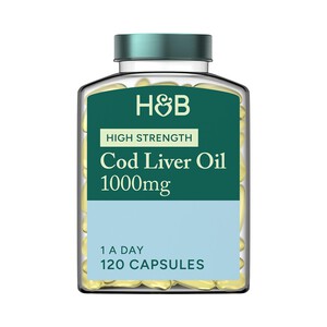 Holland & Barrett Pure Cod Liver Oil 1000mg