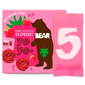 BEAR Fruit Yoyos Raspberry Multipack