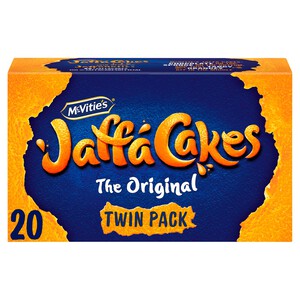 McVitie's Jaffa Cakes Original Biscuits Twin Pack