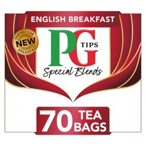 PG Tips English Breakfast Bold & Strong Plant Based Biodegradable Tea Bags