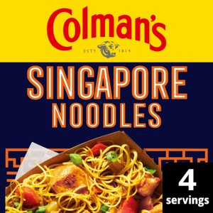 Colman's Weekend Wonders Meal Maker Recipe Mix Singapore Noodles
