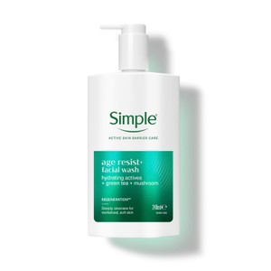 Simple Age Resist+ Facial Wash