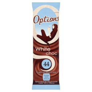 Options White Hot Chocolate Sachet