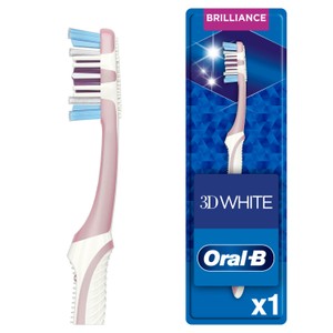 Oral-B 3D White Brilliance 40 Medium Toothbrush