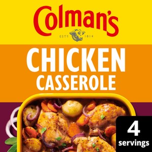 Colman's Chicken Casserole Recipe Mix  40G