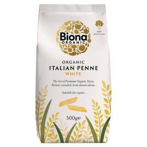 Biona Organic White Penne Pasta