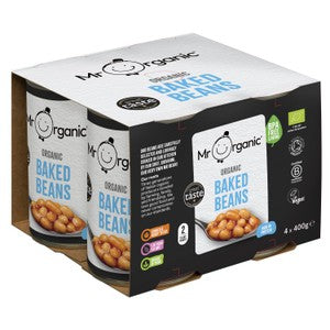 Mr Organic Baked Beans