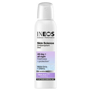 INEOS Skin Science Antiperspirant Deodorant White Orris & Cherry