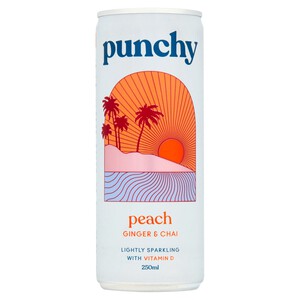 Punchy Peach, Ginger & Chai