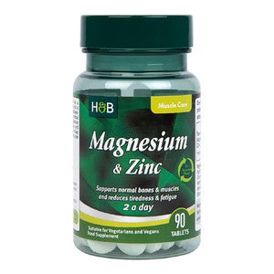 Holland & Barrett Magnesium & Zinc