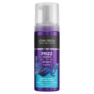 John Frieda Frizz Ease Dream Curls Air Dry Waves Styling Foam