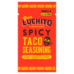 Gran Luchito 'Spicy' Smoky Chipotle & Herb Taco Seasoning Mix