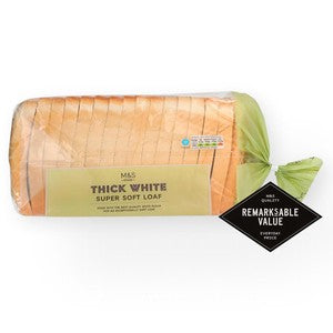 M&S Super Soft White Thick Sliced Bread