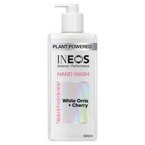INEOS Skin Science White Orris & Cherry Handwash