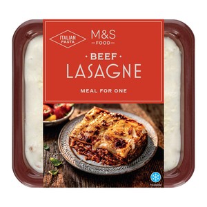 M&S Beef Lasagne