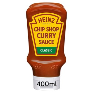 Heinz Chip Shop Curry Sauce 400ml