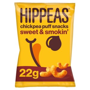 Hippeas Chickpea Puffs - Sweet & Smokin'