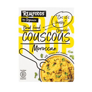 Realfoods by Organico Organic Moroccan Couscous