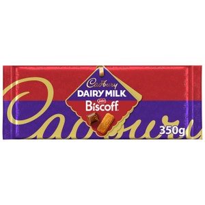 Cadbury Dairy Milk Biscoff Bar