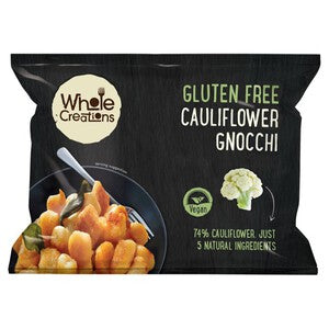 Wholecreations Gluten Free Cauliflower Gnocchi