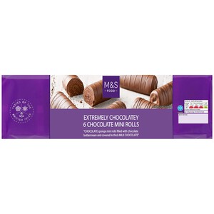 M&S Milk Chocolate Mini Rolls