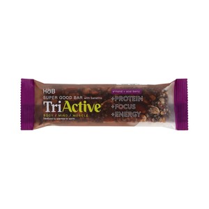TriActive Super Good Bar "with Benefits" Almond & Acai Berry