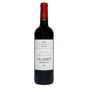 M&S Classics Claret Bordeaux