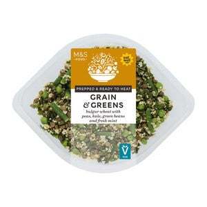 M&S Grains & Greens Mix