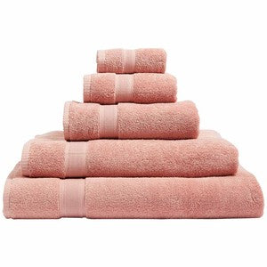 M&S Ultimate Super Soft Pure Cotton Face Towels, Clay