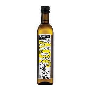 Realfoods by Organico Organic Sunflower Oil