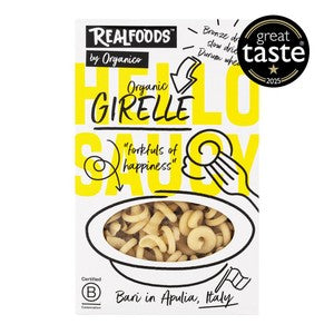 Realfoods by Organico Organic Girelle Pasta