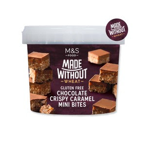 M&S Made Without Chocolate & Caramel Bites