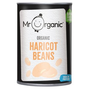 Mr Organic Haricot Beans