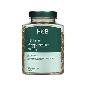 Holland & Barrett Oil of Peppermint Capsules