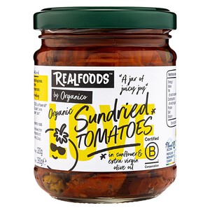 Realfoods by Organico Organic Sun-dried Tomatoes in Oil