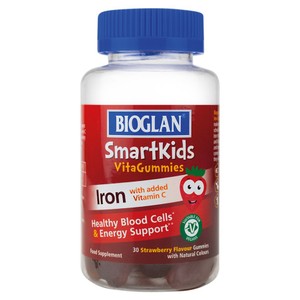 Bioglan SmartKids Vitagummies Iron