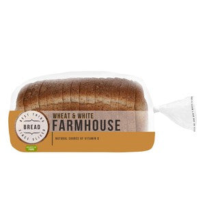 M&S Wheat & White Farmhouse Bread