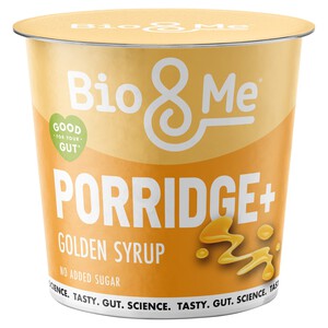 Bio&Me Golden Syrup Gut-Loving Porridge Pot