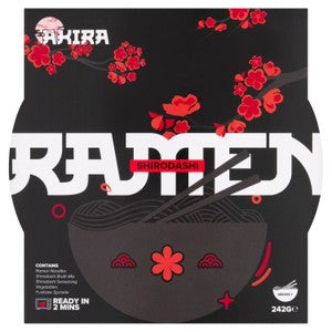 Akira Shirodashi Ramen Bowl