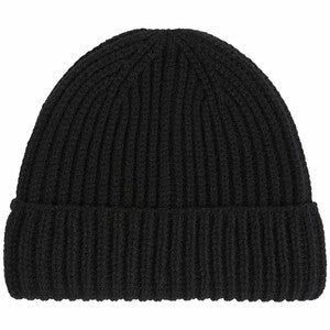 M&S Kids Winter Hat, 3-6 Years, Black
