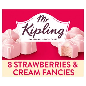 Mr Kipling Strawberries and Cream Fancies