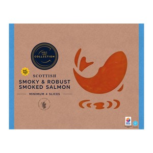 M&S Collection Scottish Smoky & Robust Smoked Salmon