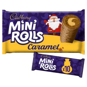 Cadbury's Caramel Mini Rolls