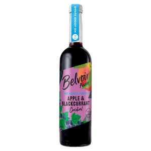 Belvoir Farm No added sugar apple and blackcurrant