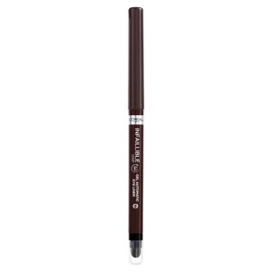 L'Oreal Paris Infallible Grip 36h Gel Automatic Eyeliner, Semi Perm Brown