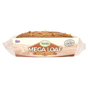 Yorkshire Baking Co. Sticky Toffee MEGA Loaf