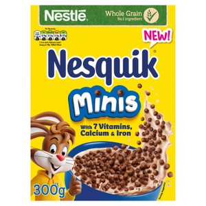 Nestle Nesquik Chocolate Minis Cereal