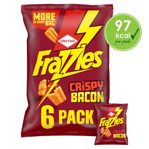 Smiths Frazzles Crispy Bacon Multipack Snacks