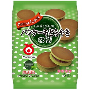 Marukyo Pancake Dorayaki Matcha
