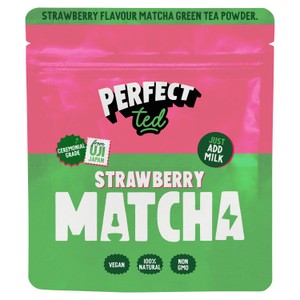 Perfect Ted Matcha Powder Strawberry